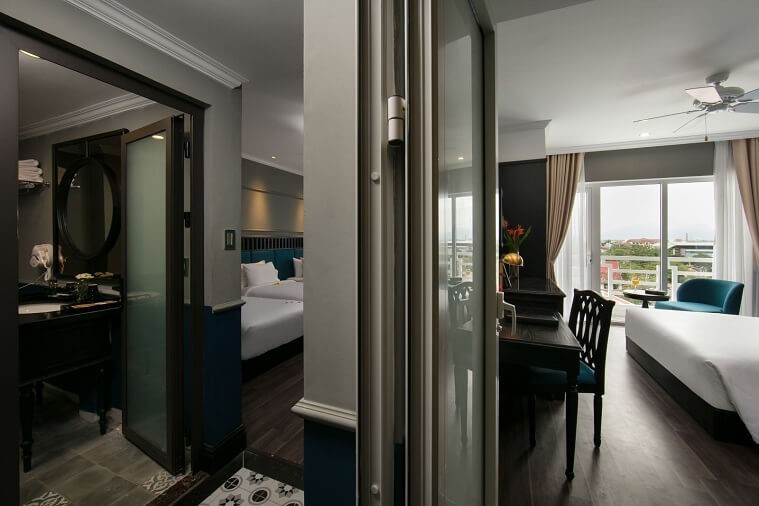 Phòng Family With Balcony